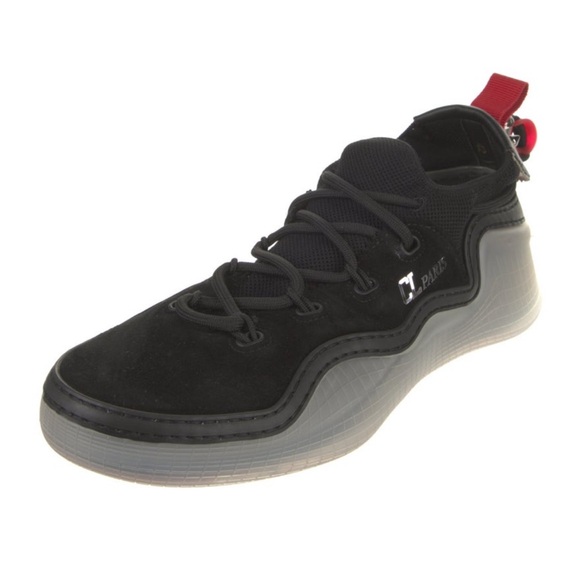 Christian Louboutin Suede Sneakers - Picture 2 of 6